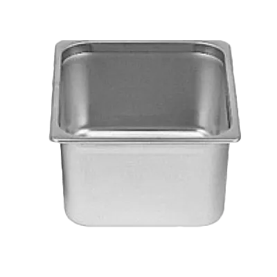 Thunder Group STPA3126 Steam Table Pan, 1/2 Size, 6" Deep, Anti-Jam, 18/8 Stainless Steel