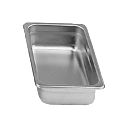 Thunder Group STPA3132 Steam Table Pan, 1/3 Size, 2-1/2" Deep, Anti-Jam, 18/8 Stainless Steel