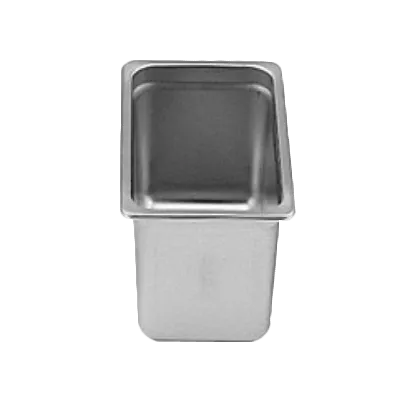 Thunder Group STPA3136 Steam Table Pan, 1/3 Size, 6" Deep, Anti-Jam, 18/8 Stainless Steel