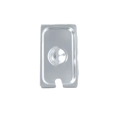 Thunder Group STPA5130CS Steam Table Pan Cover, 1/3 Size, Slotted With Handle, Reinforced Corners
