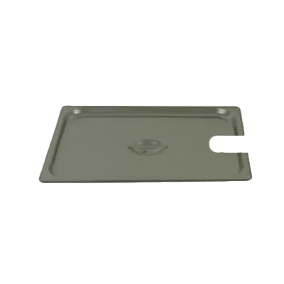 Thunder Group STPA5230CS Steam Table Pan Cover, 2/3 Size, Slotted With Handle, Reinforced Corners