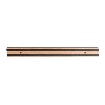 Thunder Group WDGB024 Magnetic Bar, 24"L, Wooden Base