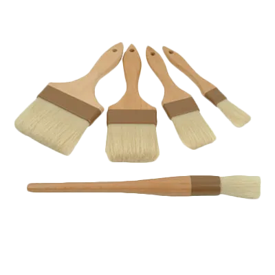 Thunder Group WDPB003 Pastry Brush, 2" Wide, Flat, Sterilized And Bleached