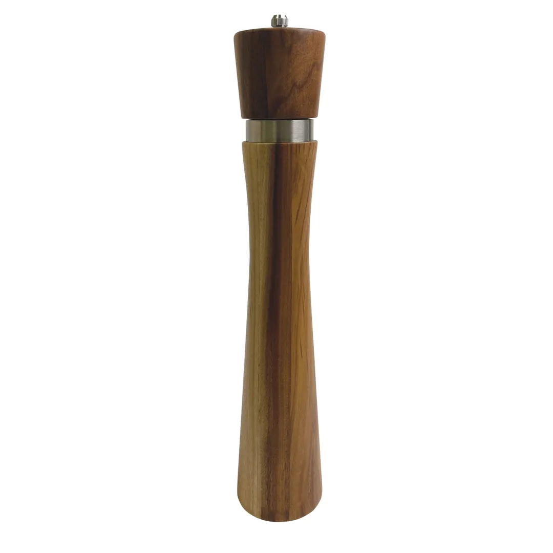 Thunder Group WDPM212 Acacia Wood Pepper Mill, 12"H