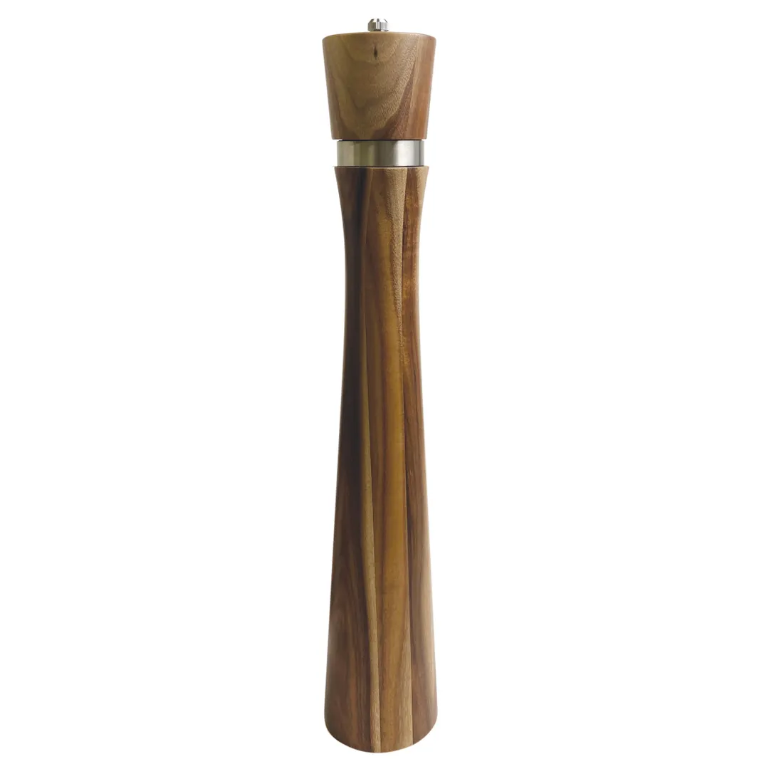 Thunder Group WDPM216 Acacia Wood Pepper Mill, 16"H