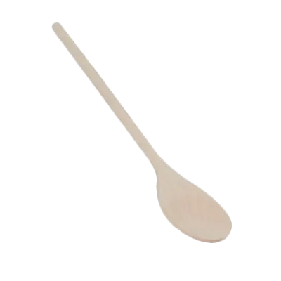 Thunder Group WDSP012 Wooden Spoon, 12" Oa Length