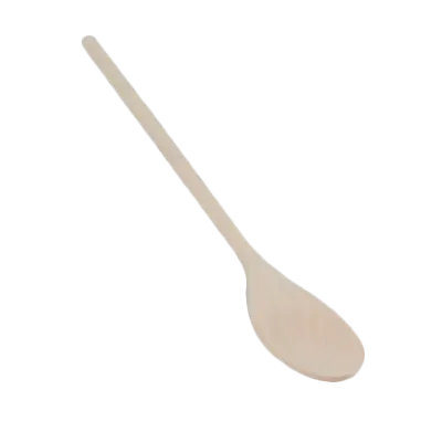 Thunder Group WDSP014 Wooden Spoon, 14" Oa Length