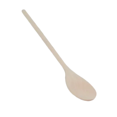 Thunder Group WDSP016 Wooden Spoon, 16" Oa Length