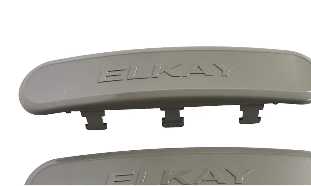 Elkay 1000001600 Kit‑Ez Front Pushbars, Stainless Steel 2‑Piece Kit for Commercial Ice Dispenser