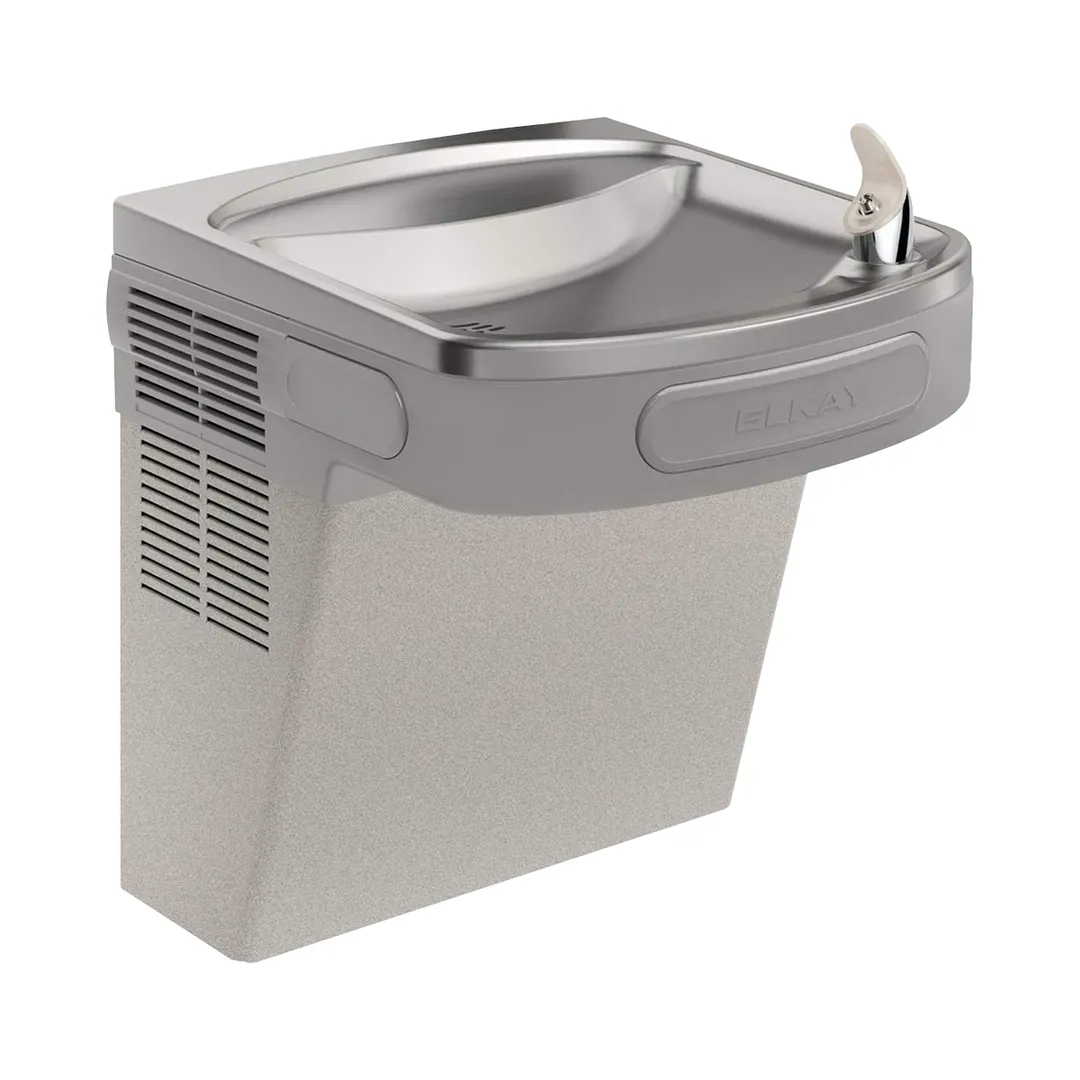 Elkay 1000001600 Kit‑Ez Front Pushbars, Stainless Steel 2‑Piece Kit for Commercial Ice Dispenser