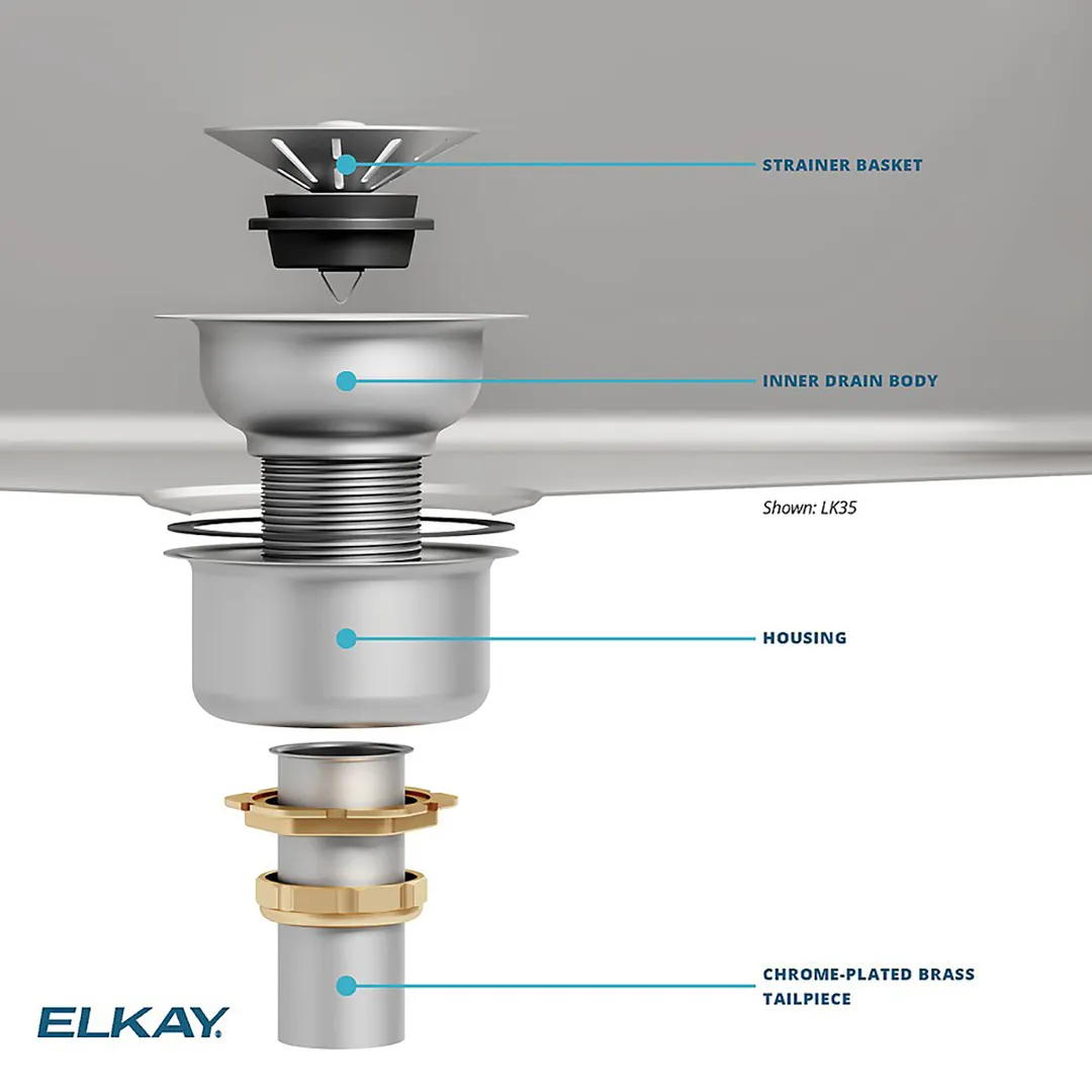 Elkay 72002160 Basket Sub-Assembly