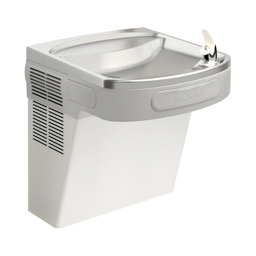 Elkay EZSDS Wall Mount Non-Filtered Drinking Fountain with Extra Deep Basin / Non-Refrigerated