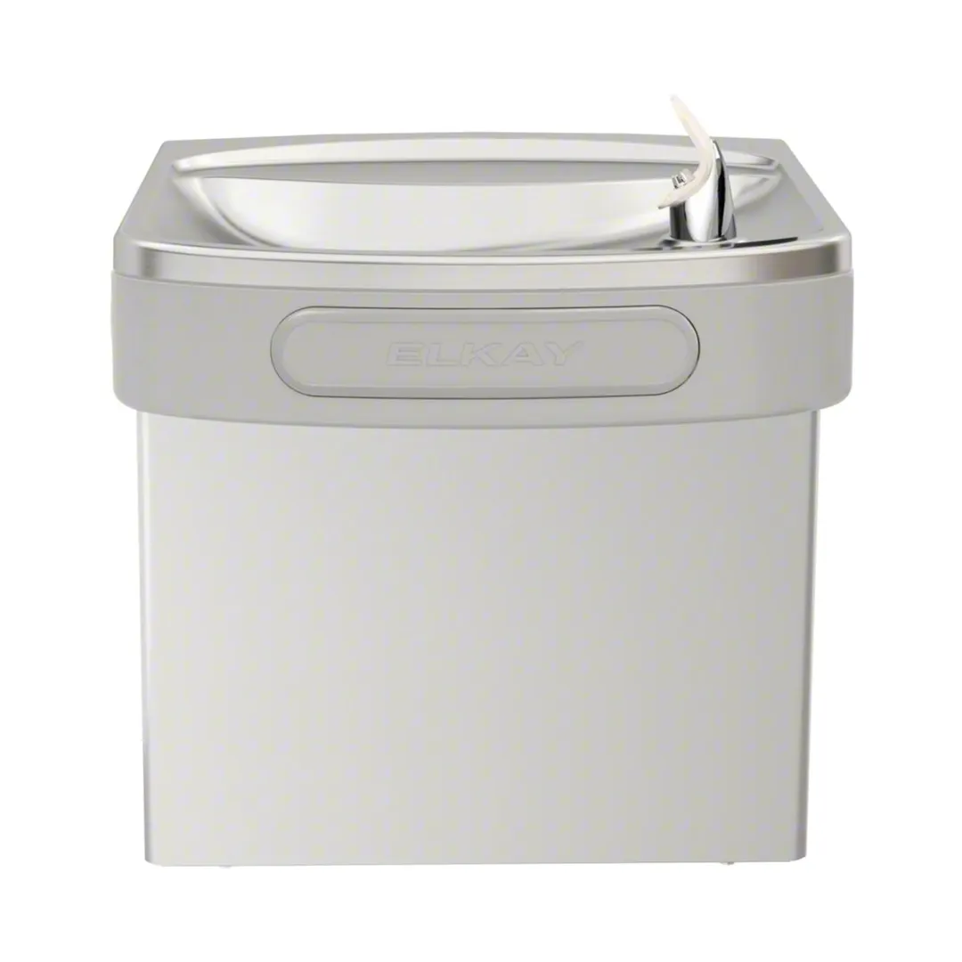 Elkay EZSDS Wall Mount Non-Filtered Drinking Fountain with Extra Deep Basin / Non-Refrigerated