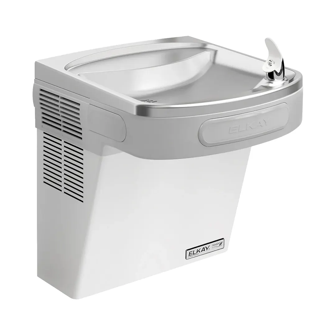 Elkay EZSG8S 19" Wall Mount ADA Cooler Non-filtered Refrigerated - Stainless / 8 GPH 