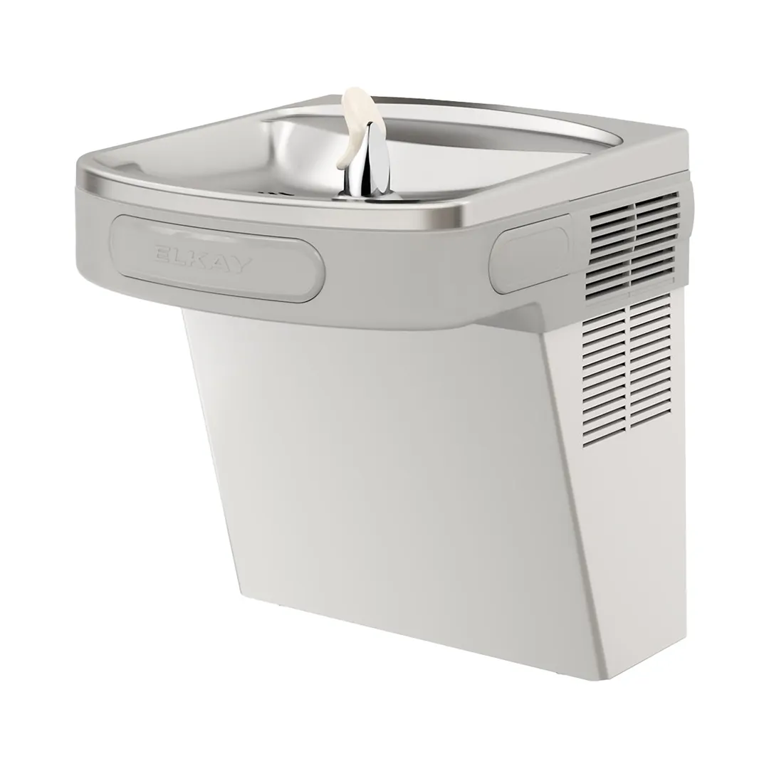 Elkay EZSG8S 19" Wall Mount ADA Cooler Non-filtered Refrigerated - Stainless / 8 GPH 