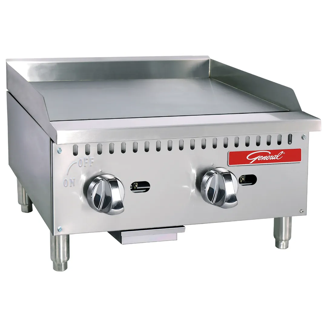 General GCMG-24NGS Countertop Gas Griddle