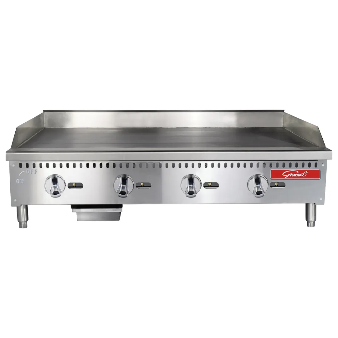 General GCMG-48NGS Countertop Gas Griddle