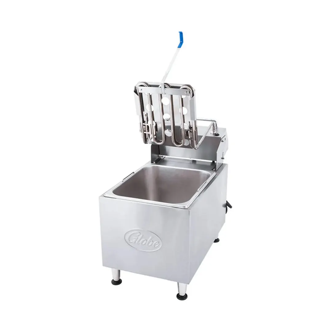 Globe PF16E Countertop Electric stainless steel Fryer,Manual Reset