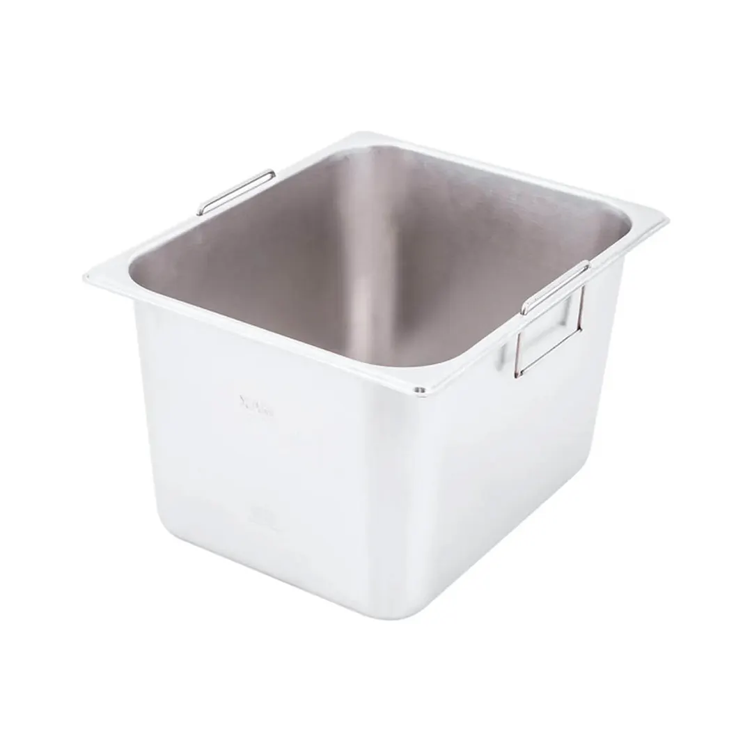 Globe PF32E Split Pot Countertop Electric Fryer w/ 2 Baskets, 32 Lb. Capacity, 208/240V