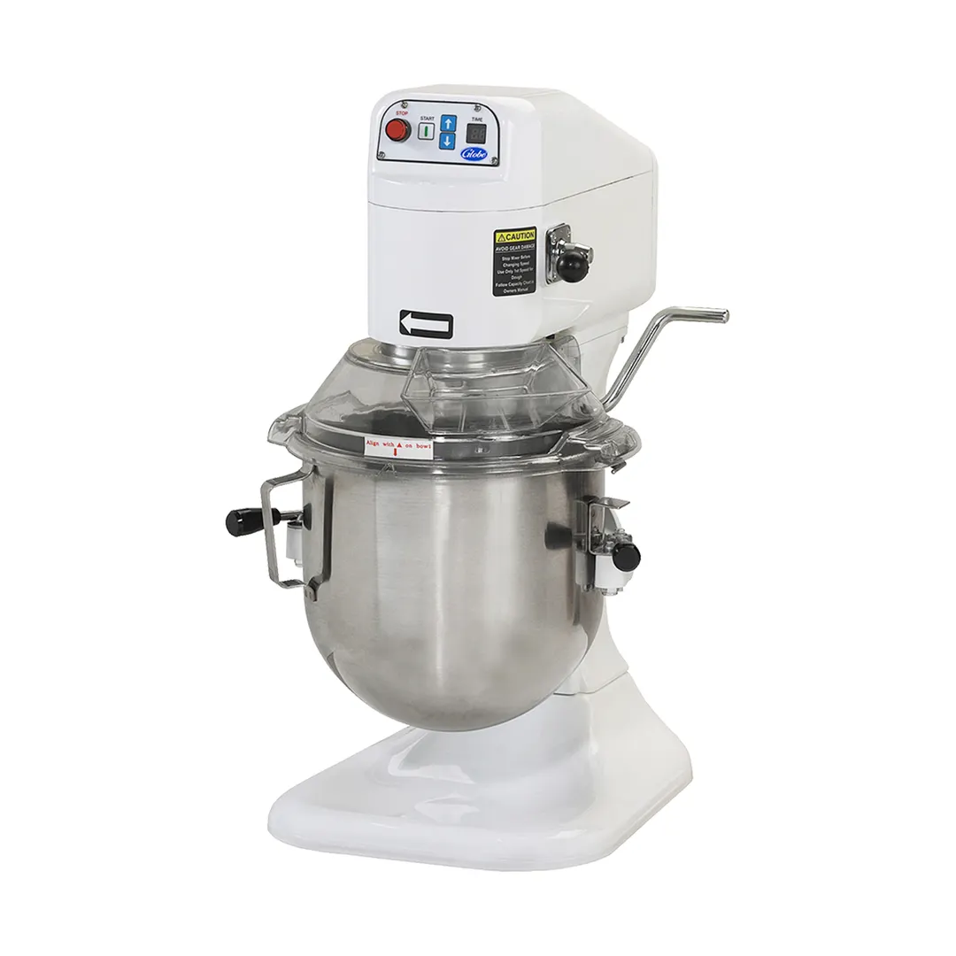 Globe SP08 8 qt Planetary Countertop Mixer, Gear-Driven, 1/4 HP, 3-Speed