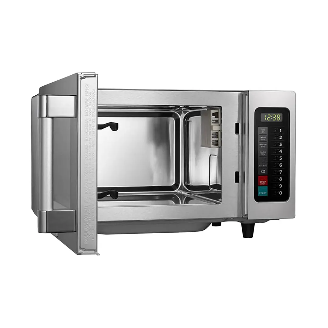 Midea 1025F1A 1000 W Light Duty Commercial Microwave Oven, 0.9 Cu Ft, Touch Pad, 120V