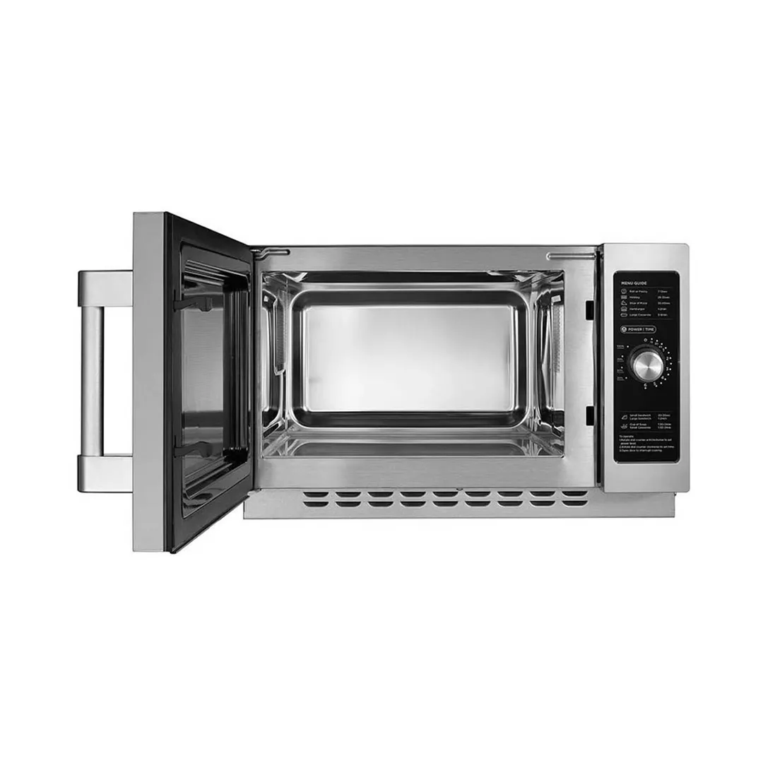 Midea 1034N0A 1000 Watts Medium Duty Commercial Microwave Oven, 1.2 Cu Ft, Dial Control, 120V