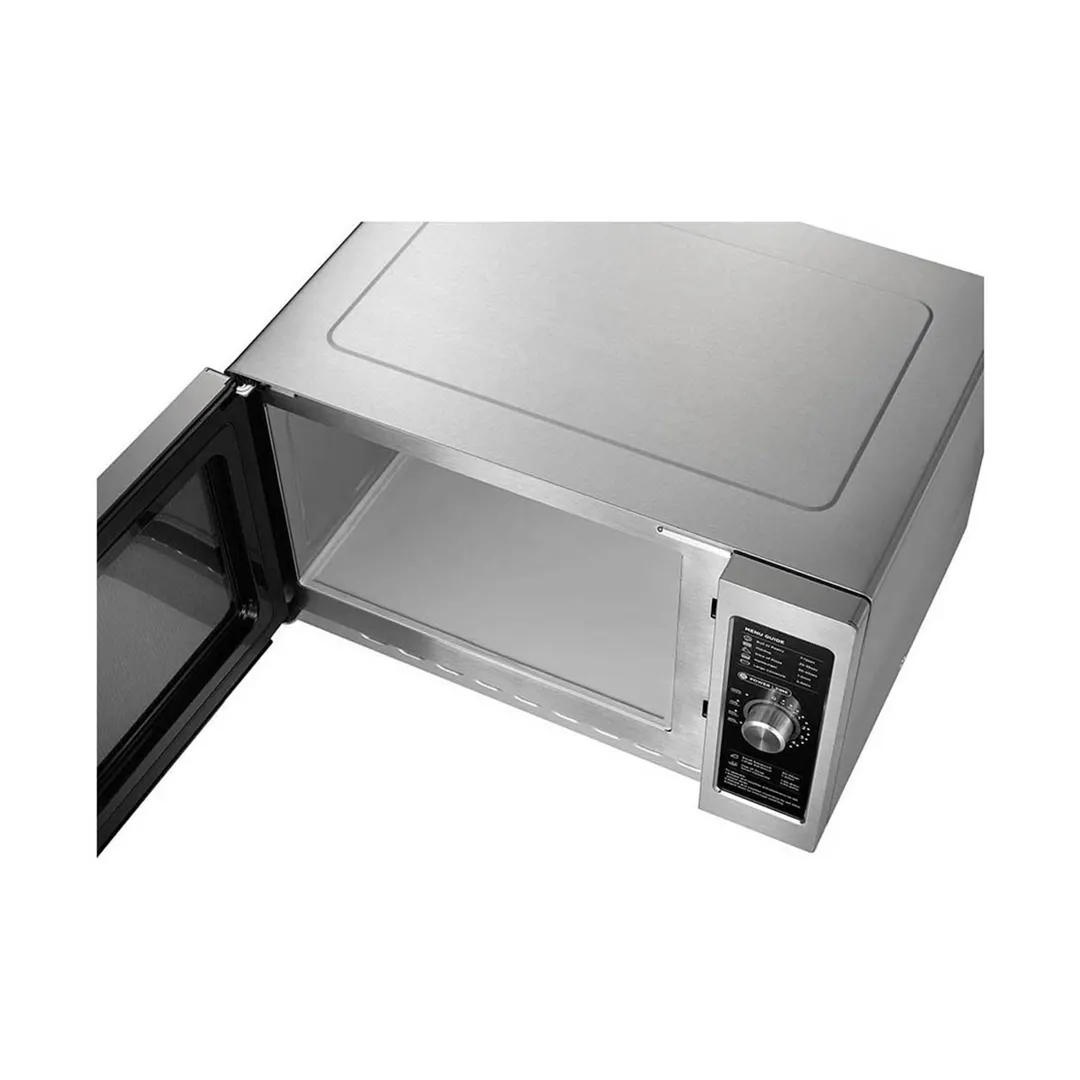 Midea 1034N0A 1000 Watts Medium Duty Commercial Microwave Oven, 1.2 Cu Ft, Dial Control, 120V