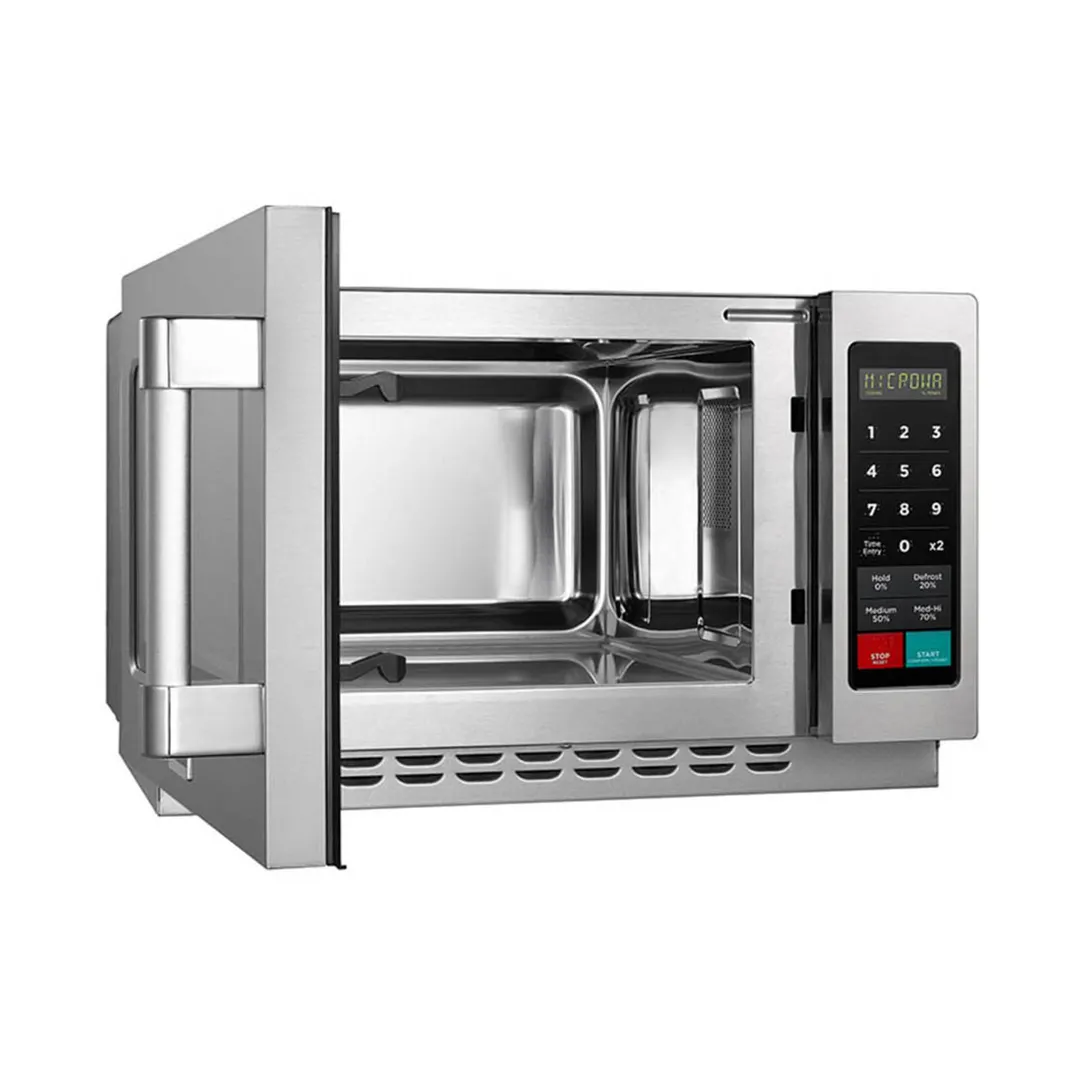 Midea 1034N1A 1000 Watts Medium Duty Commercial Microwave Oven, 1.2 Cu Ft, Touch Pad, 120V