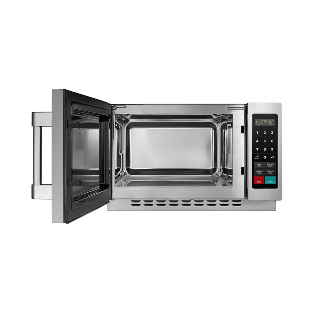 Midea 1034N1A 1000 Watts Medium Duty Commercial Microwave Oven, 1.2 Cu Ft, Touch Pad, 120V