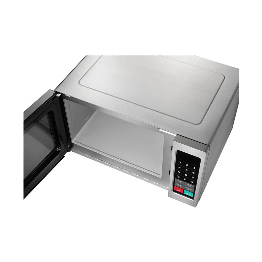 Midea 1034N1A 1000 Watts Medium Duty Commercial Microwave Oven, 1.2 Cu Ft, Touch Pad, 120V