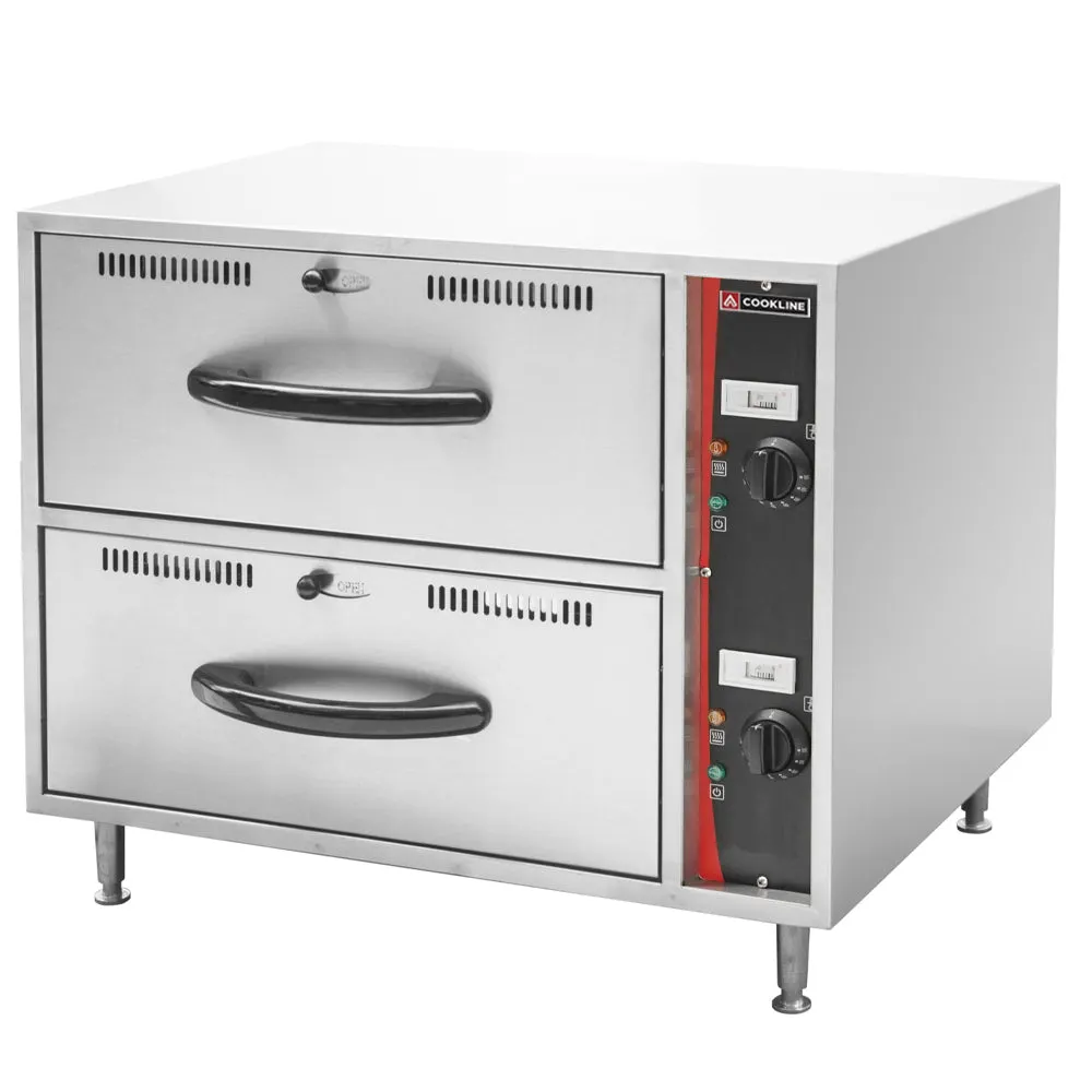 Cookline C-DW-2 Free Standing Warming Drawer