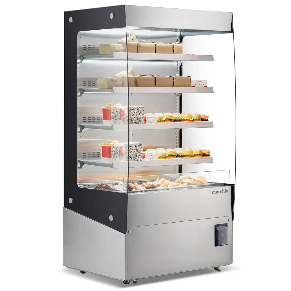 Marchia Marchia MHS1200 Floor Model Heated Display Case