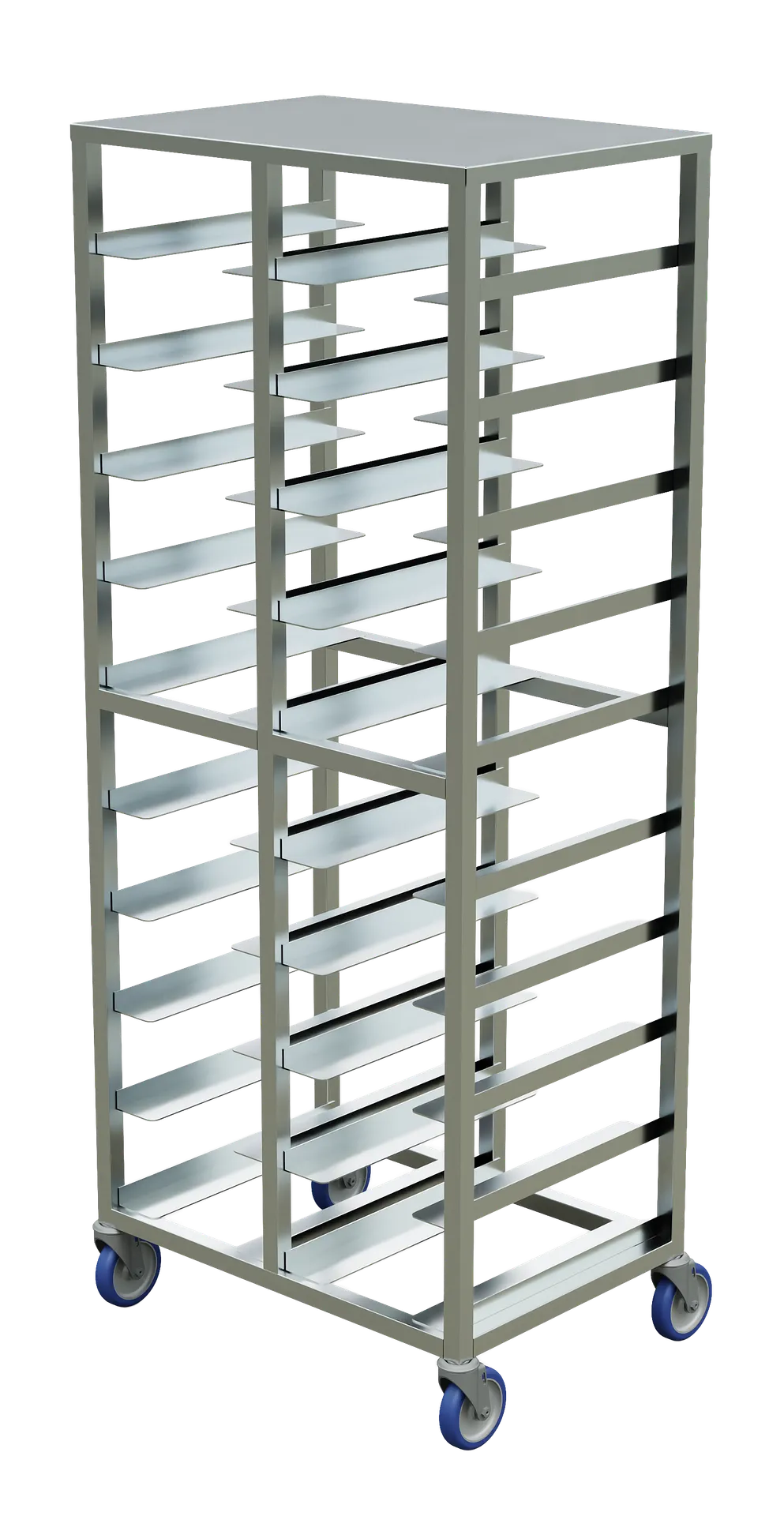 Winholt AL-1310-DBL-HD-ST Double Sheet Pan Rack, Aluminum, NSF