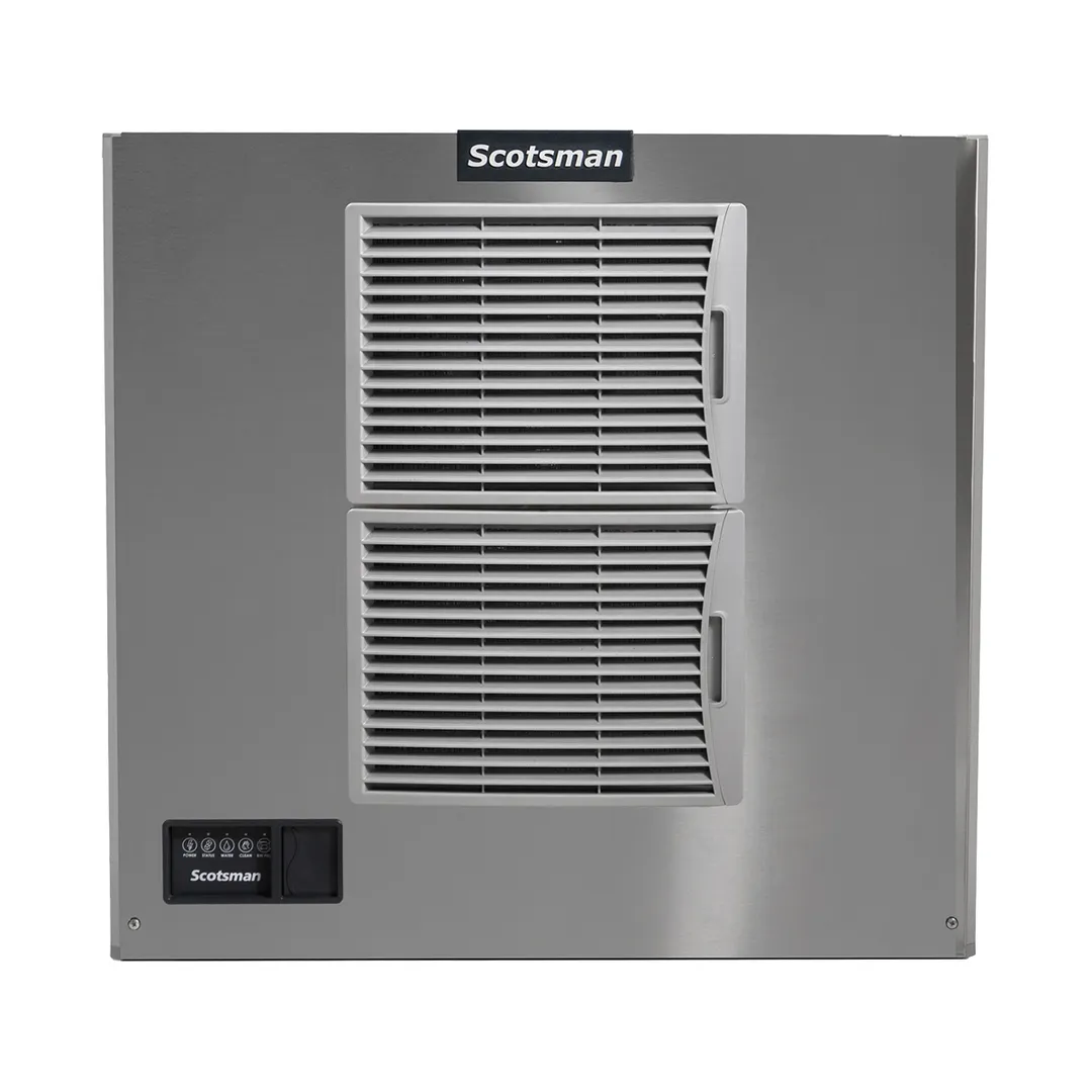Scotsman MC0830MAX-32 Ice Maker, 30-39" Cube, 921 Lb/24 Hr Stainless, R290 Refrigerant, 208-230V