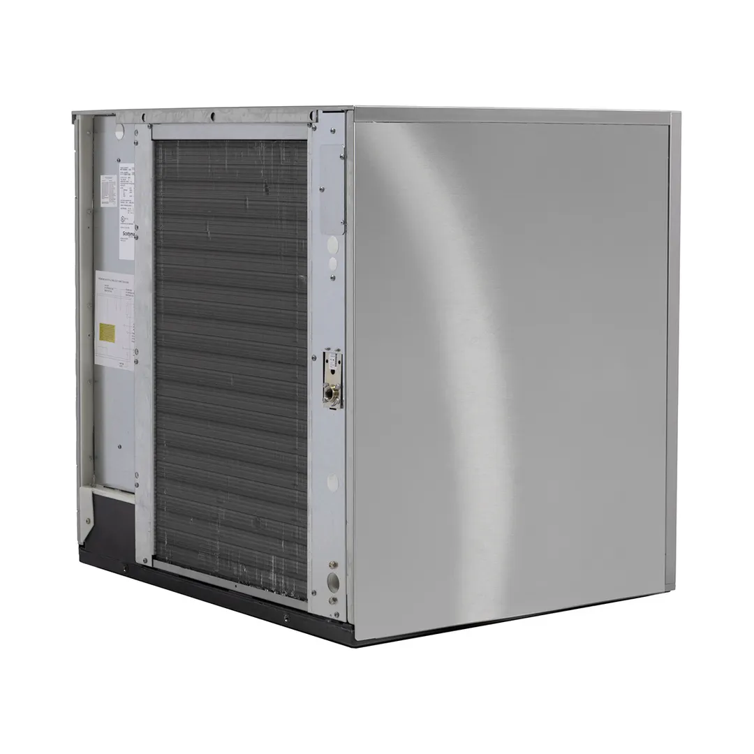 Scotsman MC0830MAX-32 Ice Maker, 30-39" Cube, 921 Lb/24 Hr Stainless, R290 Refrigerant, 208-230V