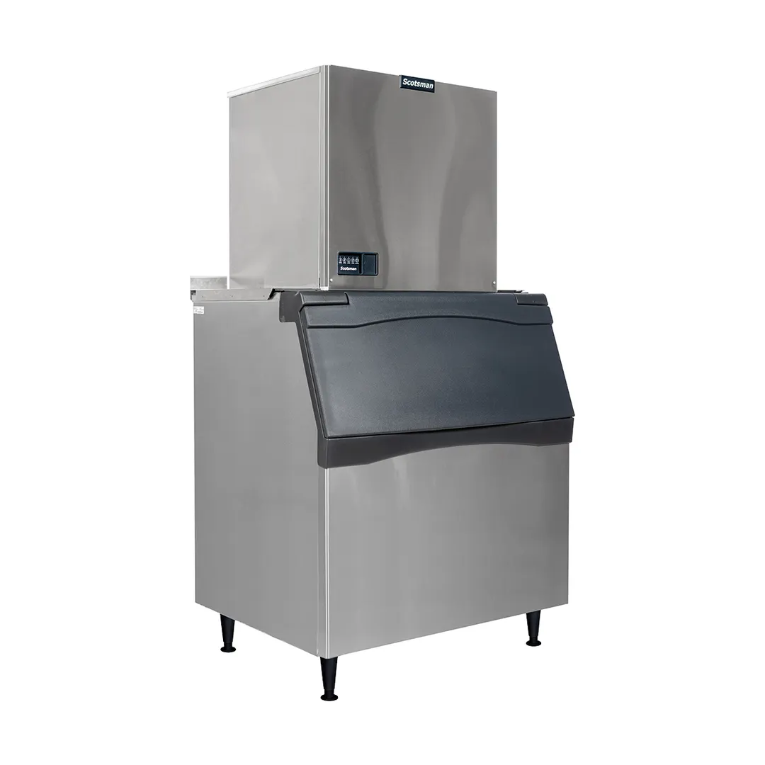 Scotsman MC0830MWX-32 Cube Ice Maker, 30-39" Wide, 907 lb/24 hr, Water-Cooled, Steel Bluetooth R290