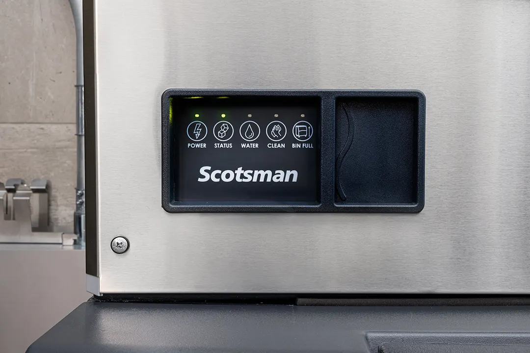 Scotsman MC0830MWX-32 Cube Ice Maker, 30-39" Wide, 907 lb/24 hr, Water-Cooled, Steel Bluetooth R290