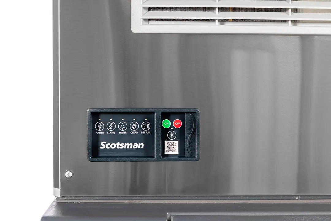 Scotsman MC0830SAX-32 Cube‑Style Ice Maker 30‑39" Wide 921 lb/24h Air‑Cooled ICELINQ AgION R290