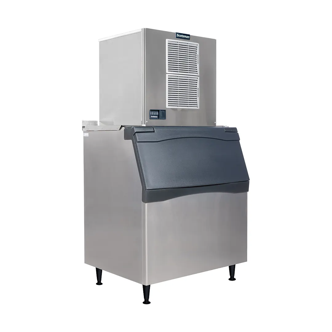 Scotsman MC0830SAX-32 Cube‑Style Ice Maker 30‑39" Wide 921 lb/24h Air‑Cooled ICELINQ AgION R290
