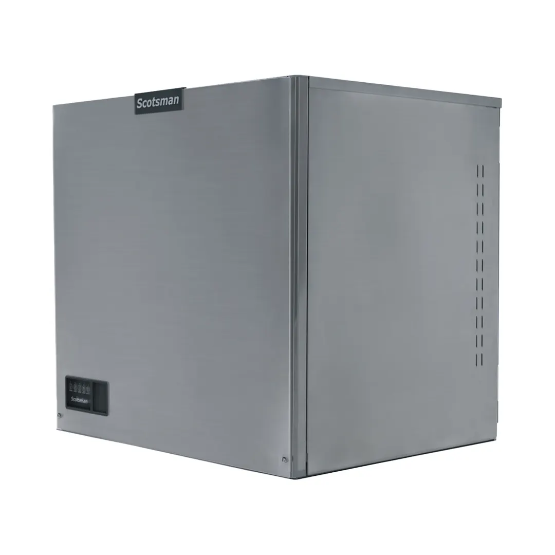 Scotsman MC0830SWX-32 Water-Cooled Half-Cube Ice Maker, 907 lb/24h, AgION, R290, 208-230V, Stainless