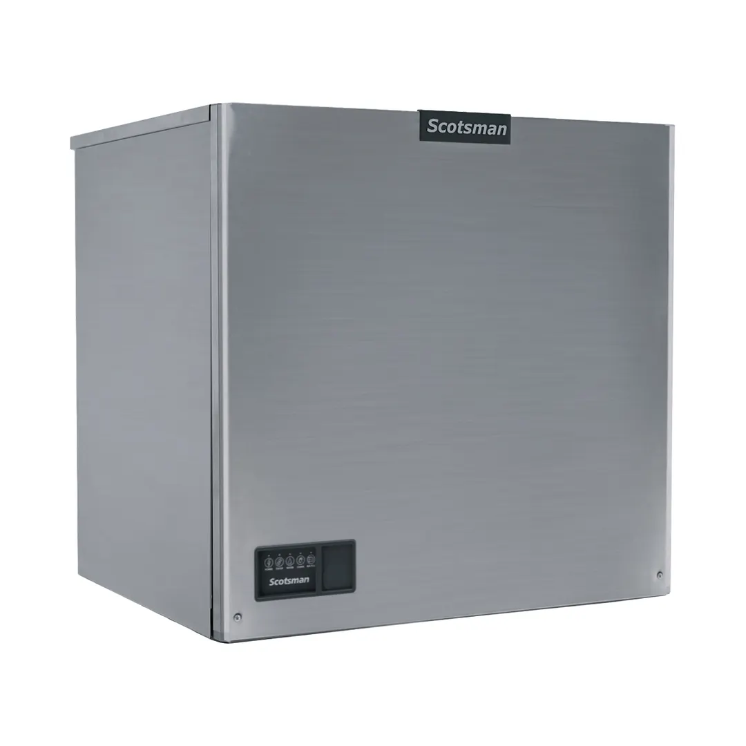 Scotsman MC0830SWX-32 Water-Cooled Half-Cube Ice Maker, 907 lb/24h, AgION, R290, 208-230V, Stainless