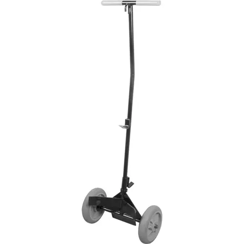 AllPoints 1421487 Keg & Pail Cart, Fits Various Keg Dimensions, Lightweight Rugged Design, Non-Marking Wheels with Steel Roller Bearings