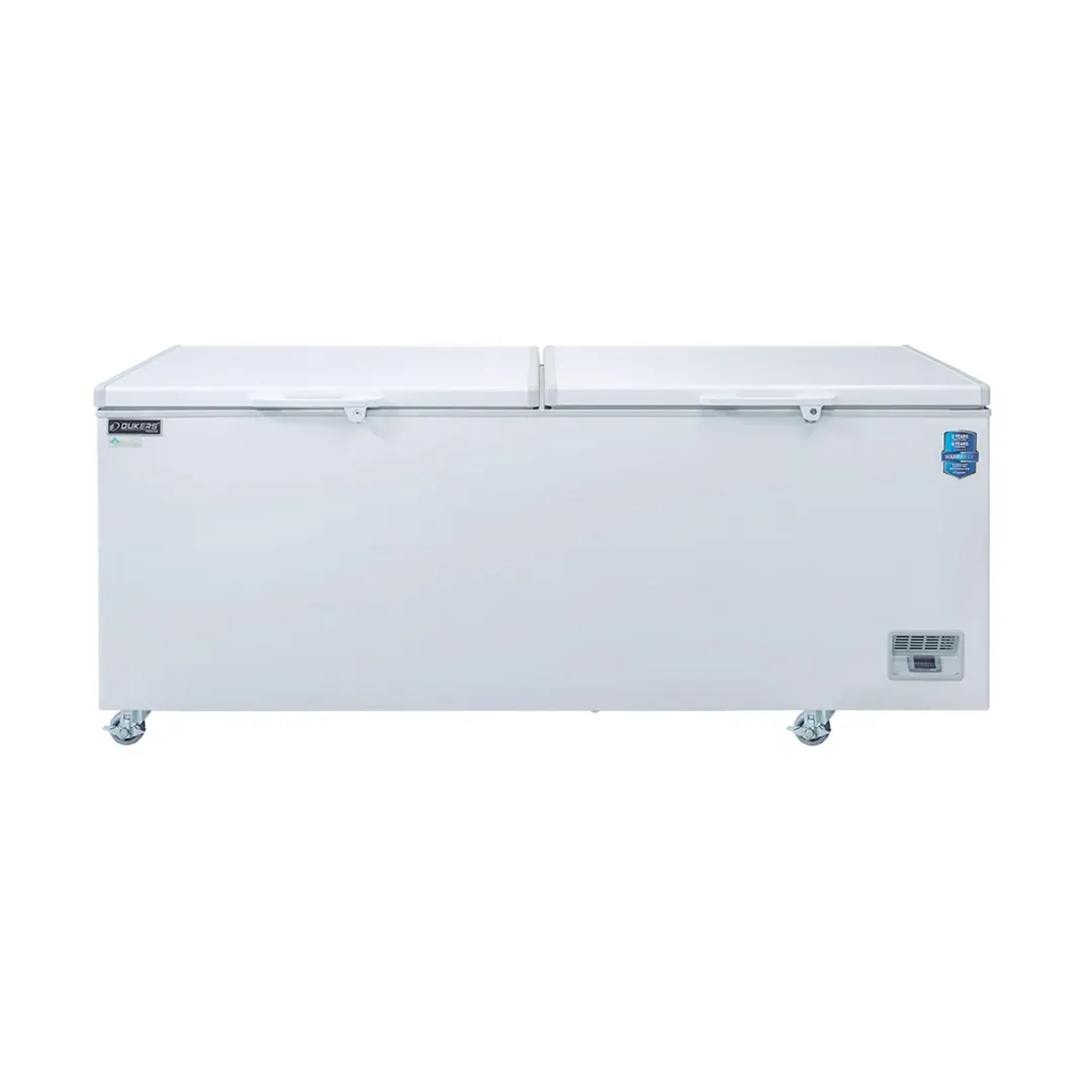 Dukers Appliance Co BD/BG-620 71" Solid Chest Freezer, 20.10 cu. ft.