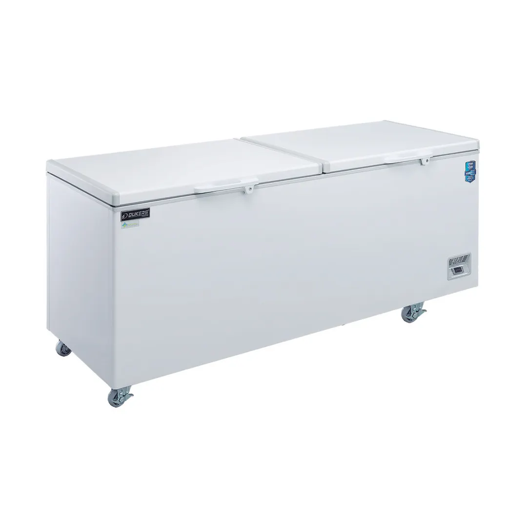 Dukers Appliance Co BD/BG-620 71" Solid Chest Freezer, 20.10 cu. ft.