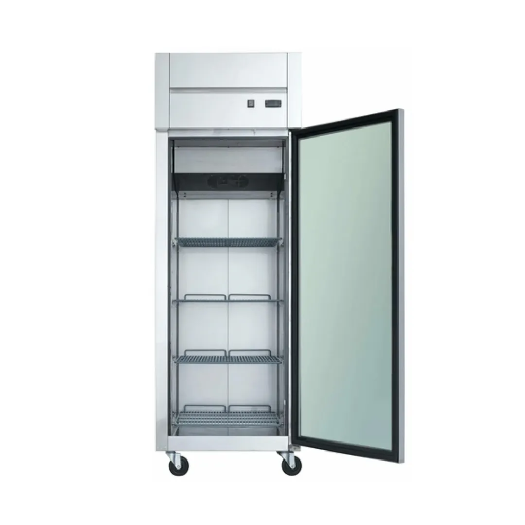 Dukers Appliance Co D28AR-GS1 28" 1-Glass Door Reach-In Refrigerator, Top Mount, 18.31 cu. ft.