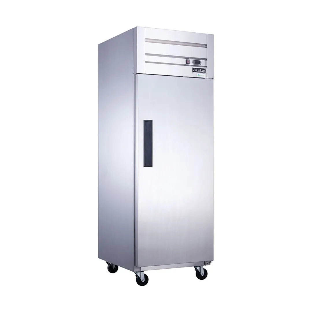 Dukers Appliance Co D28AR 28" 1-Solid Door Reach-In Refrigerator, Top Mount, 18.31 cu. ft.