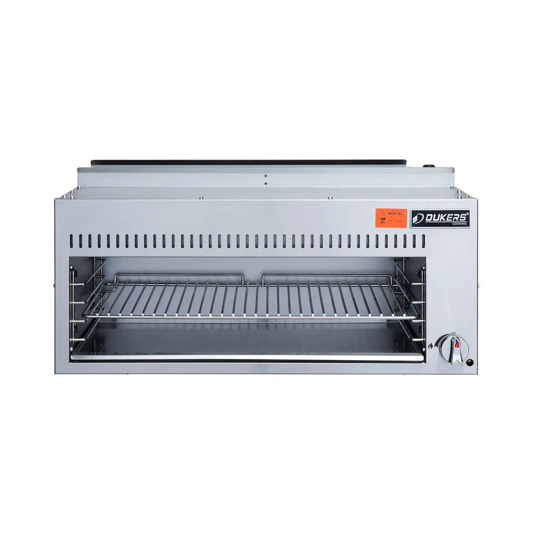 Dukers Appliance Co DCCM36 Gas Cheesemelter w/ Manual Controls, 36", 35.000 BTU