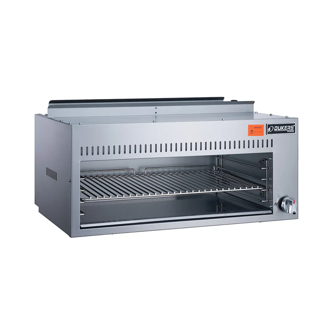 Dukers Appliance Co DCCM36 Gas Cheesemelter w/ Manual Controls, 36", 35.000 BTU