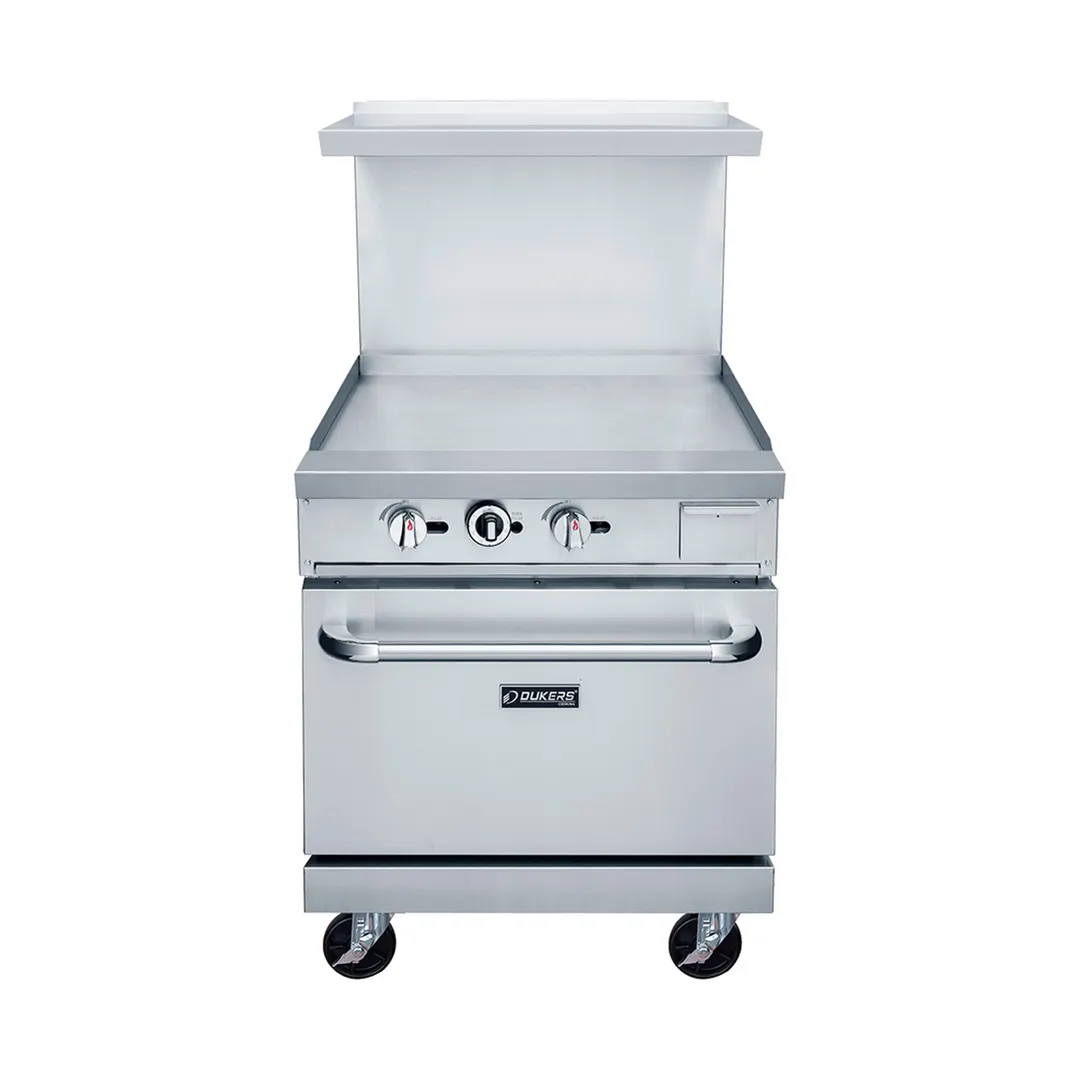 Dukers Appliance Co DCR24-GM Gas 24" Restaurant Range