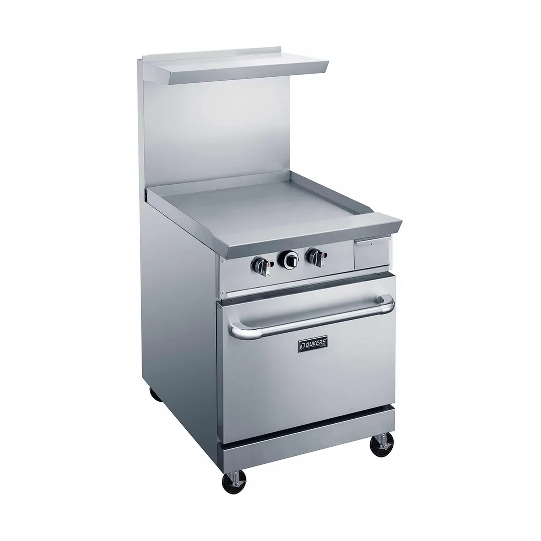 Dukers Appliance Co DCR24-GM Gas 24" Restaurant Range